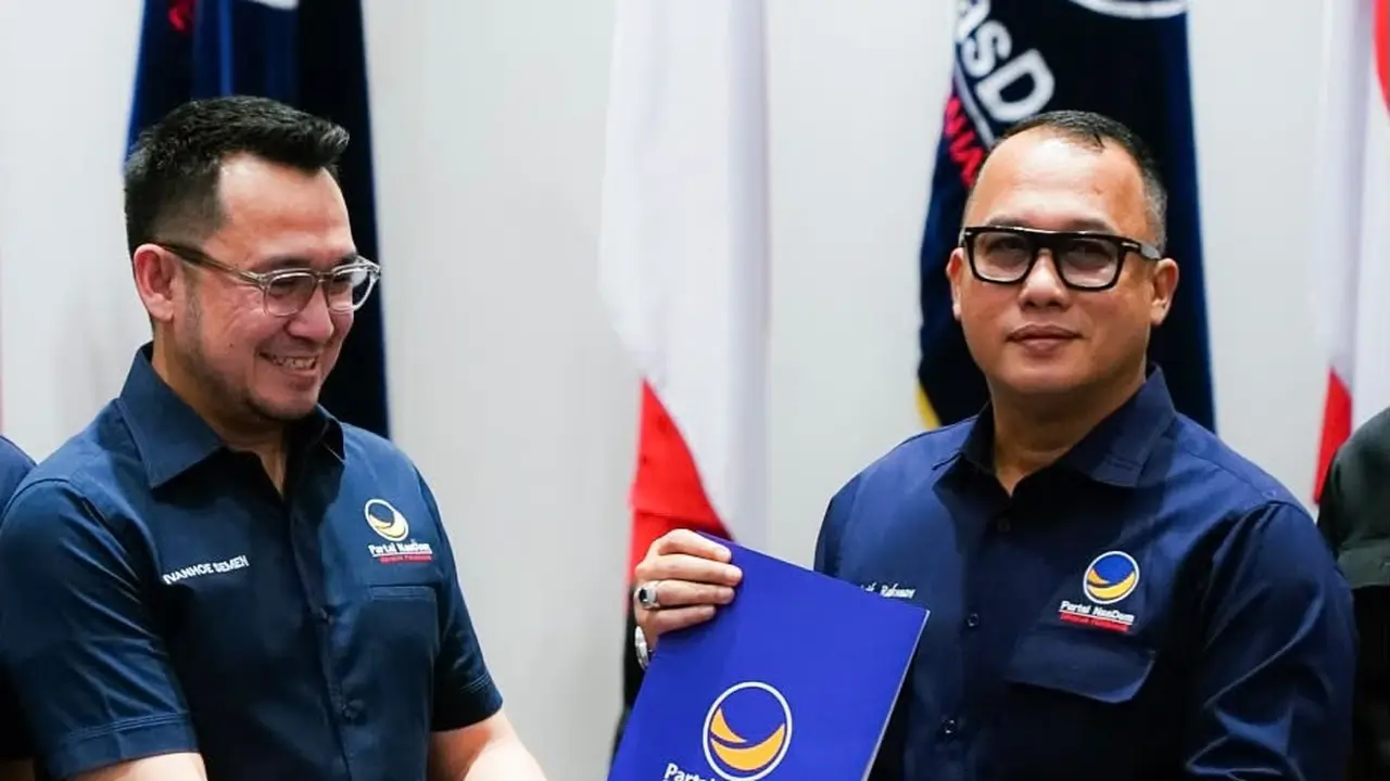 Anggota Komisi IV DPR dari Fraksi Partai NasDem, Arif Rahman, dipercaya memimpin Dewan Pimpinan Pusat (DPP) Petani NasDem untuk masa bakti 2026–2029 (Istimewa)