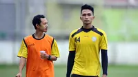 Bek Arema FC Bagas Adi Nugroho (Liputan6.com / Rana Adwa)