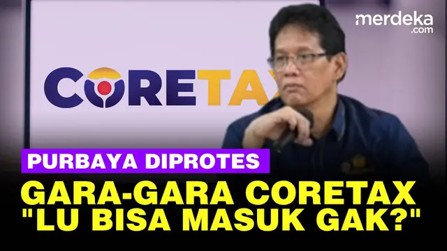 Curhat Purbaya Kena Protes Gara-Gara Coretax: Lu Bisa Masuk Enggak?