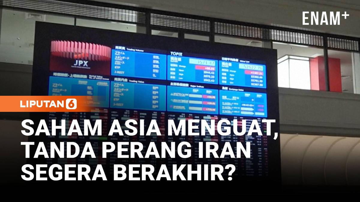 Saham Asia Kembali Menguat Usai Pernyataan Trump Ini
