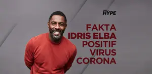Idris Elba Positif Virus Corona, Ini 4 Faktanya
