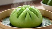 Cara Membuat Roti Kukus Pandan Tanpa Mixer yang Lembut, Mengembang, dan Anti Gagal