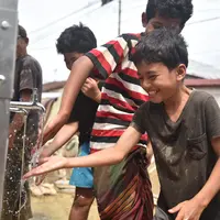 Starbucks bantu masyarakat terdampak banjir dan tanah longsor di Sumatra.
