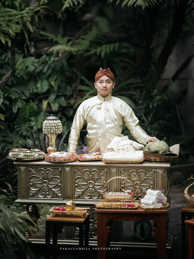 Dekorasi Siraman Pernikahan Putra Soimah (Foto: Instagram @aksauyun)