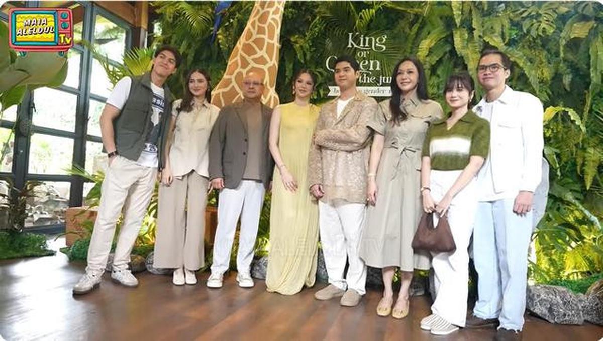 6 Potret Keluarga Al Ghazali-Alyssa Daguise di Gender Reveal, Maia dan Mulan Bertemu Lagi