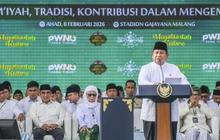 Prabowo: Terlalu Banyak Kekayaan Negara yang Dicuri dan Dibawa Lari ke Luar Negeri