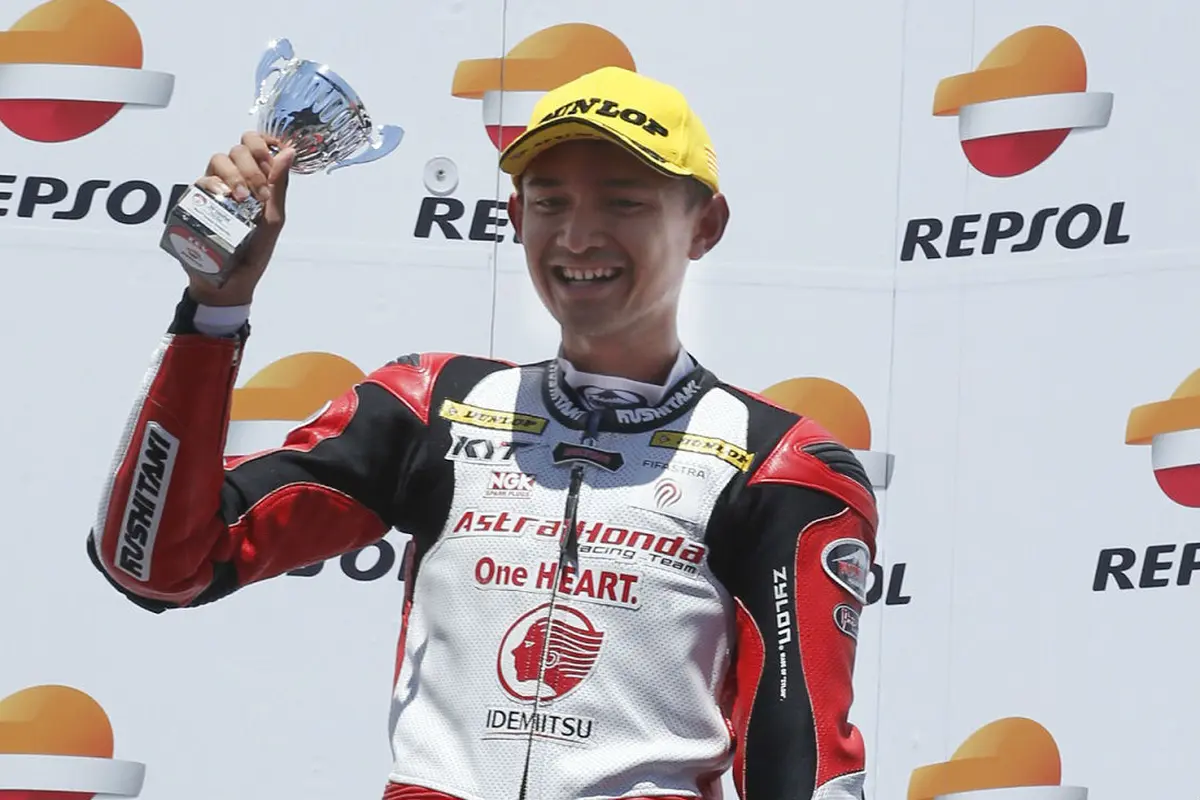 Dimas Ekky Pratama, CEV International Championship 
