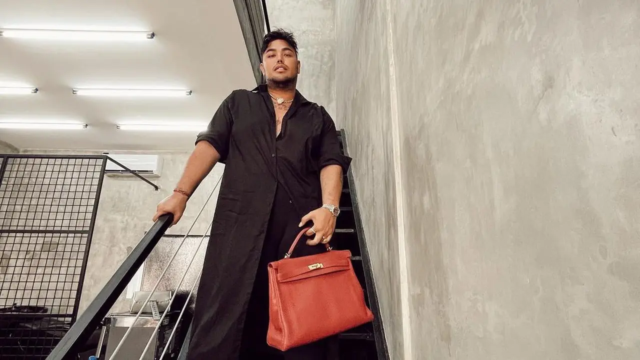 Ivan Gunawan Turun Berat Badan 67 Kg dalam Setahun, Ini 6 Potretnya yang Makin Kurus