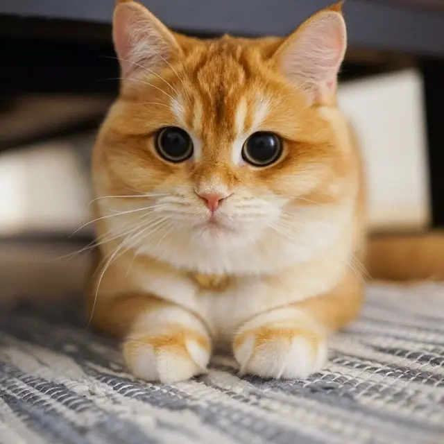 7 Potret Menggemaskan Pisco, Kucing yang Mirip Puss in Boots