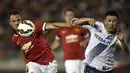 Manchester United tampil gemilang dengan mencukur LA Galaxy 7-0 pada laga persahabatan di Rose Bowl, Kalifornia, (23/7/2014). (REUTERS/Kelvin Kuo-USA TODAY Sports)