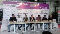 Apakah Band Noah akan ikut drifting pada Mogu Mogu Achilles Motorsport Festival 2015? Ini Jawaban Ariel. 
