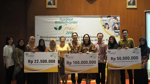 Adapun, tiga proposal penelitian terbaik yang berhasil menjadi pemenang dilakukan oleh mahasiswa S1 dari Universitas Brawijaya, mahasiswa s2 dari Universitas Indonesia, serta peneliti dari Universitas Gadjah Mada