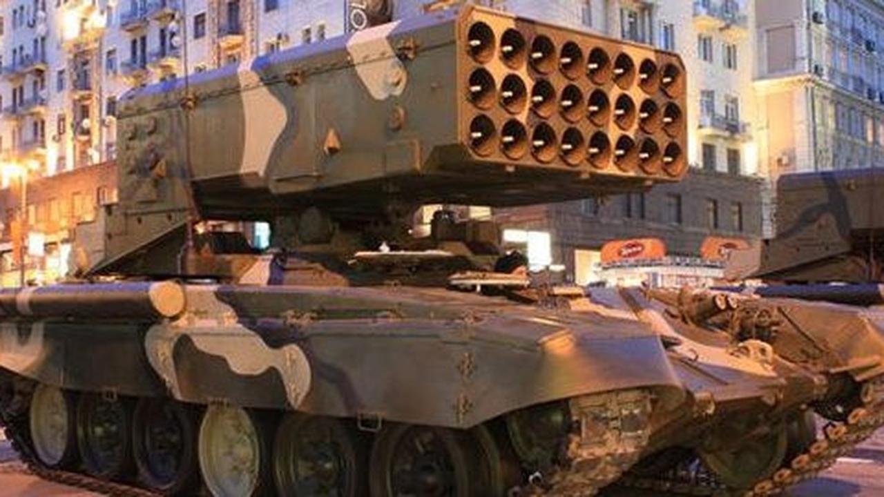 Ini 4 senjata maut Rusia buat habisi ISIS di Suriah