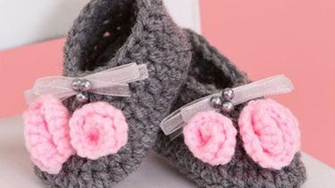 10 Sepatu Rajut Cute Manis Untuk Baby Girl Tertarik Fashion Fimela Com