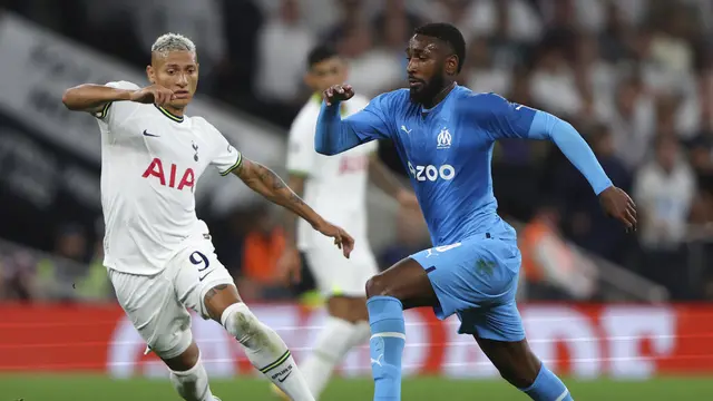 Tottenham Hotspur Vs Marseille