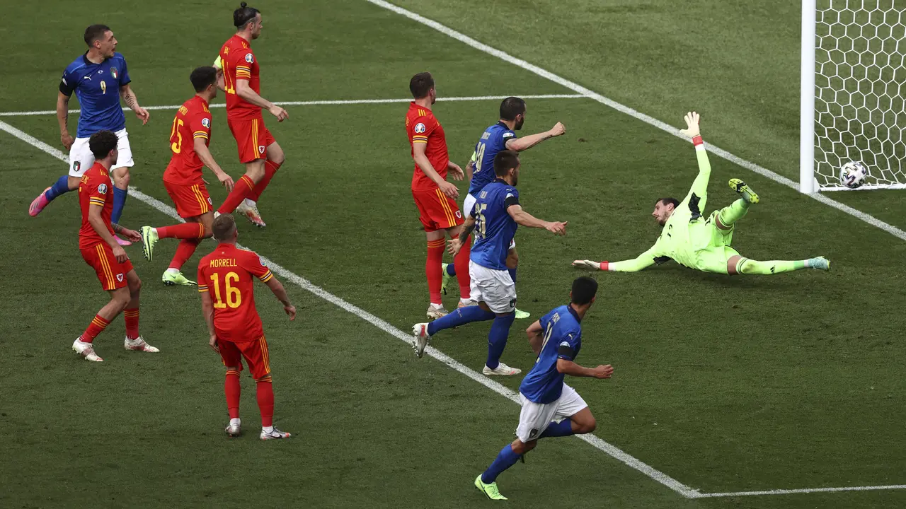 Italia vs Wales