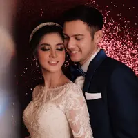 Romantisnya Rifky-Biby memang bikin baper.