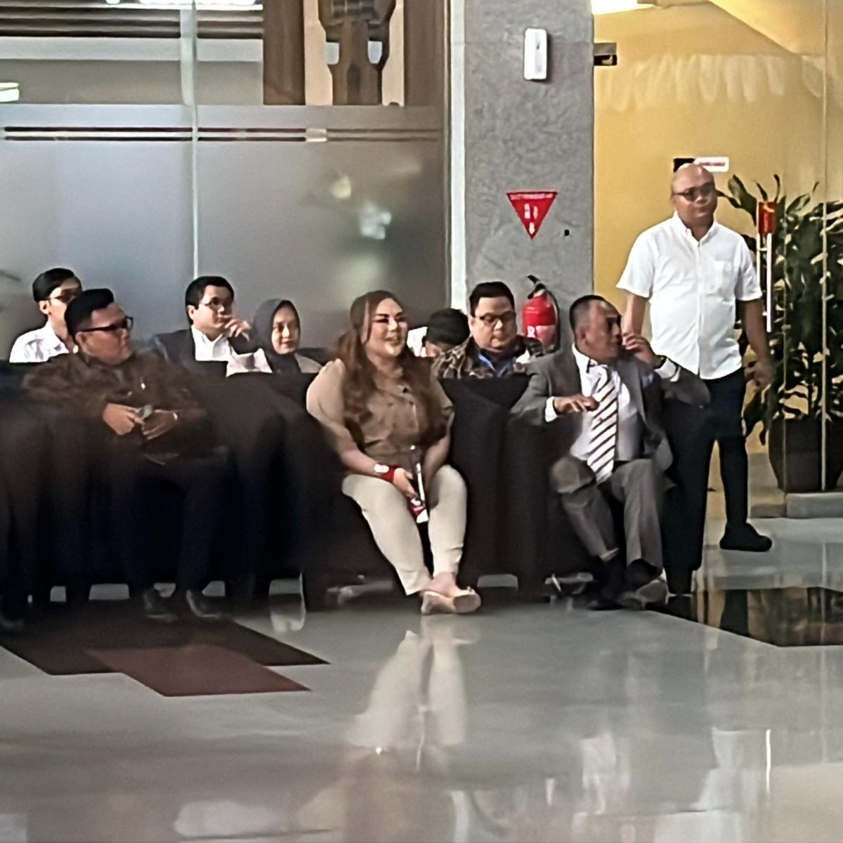 Lisa Mariana di KPK