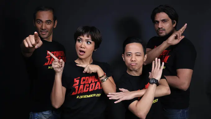 [Bintang] film 5 Cowok Jagoan