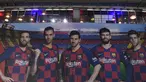 Di samping menjadi andalan tim, Lionel Messi juga telah dipercaya menjadi kapten tim Barcelona sejak 2018/2019 usai kepergian Andres Iniesta. Kini, saat La Pulga resmi meninggalkan Barcelona terdapat 5 sosok yang siap mewarisi jabatan kapten tersebut. (Foto: AFP/Josep Lago)