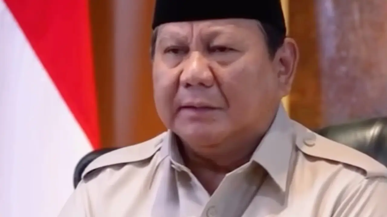 Presiden Prabowo Subianto