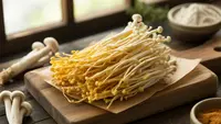 Resep Jamur Enoki Crispy Non MSG yang Kriuk Tahan Lama