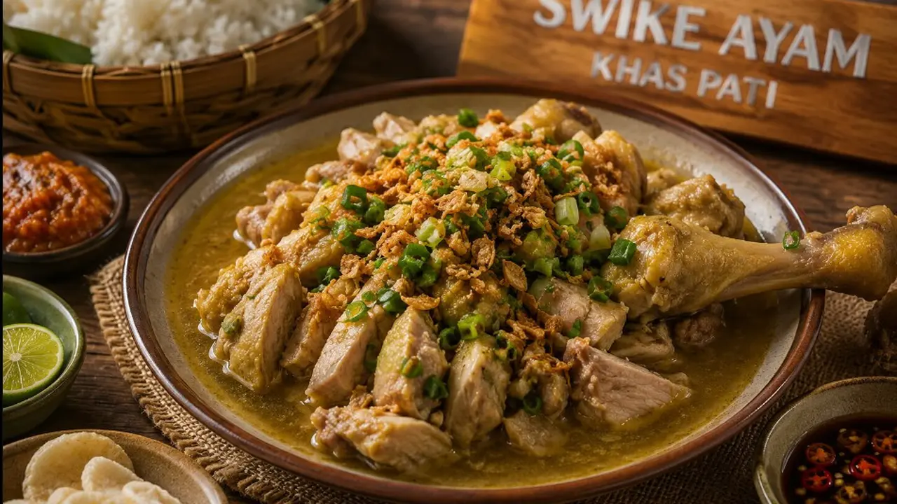 Swike Ayam Khas Pati