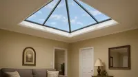 Model Atap Rumah Skylight untuk Pencahayaan Alami (Foto: ChatGPT)