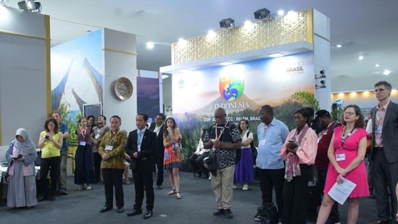 COP30: Indonesia Perkuat Tata Kelola dan Integritas Kredit Alam, Jamin Manfaat untuk Masyarakat
