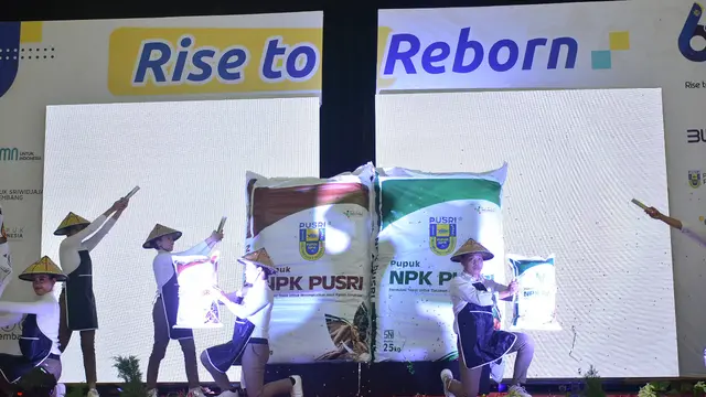 Usung Semangat Rise to Reborn, Pusri Luncurkan NPK Kopi dan Singkong