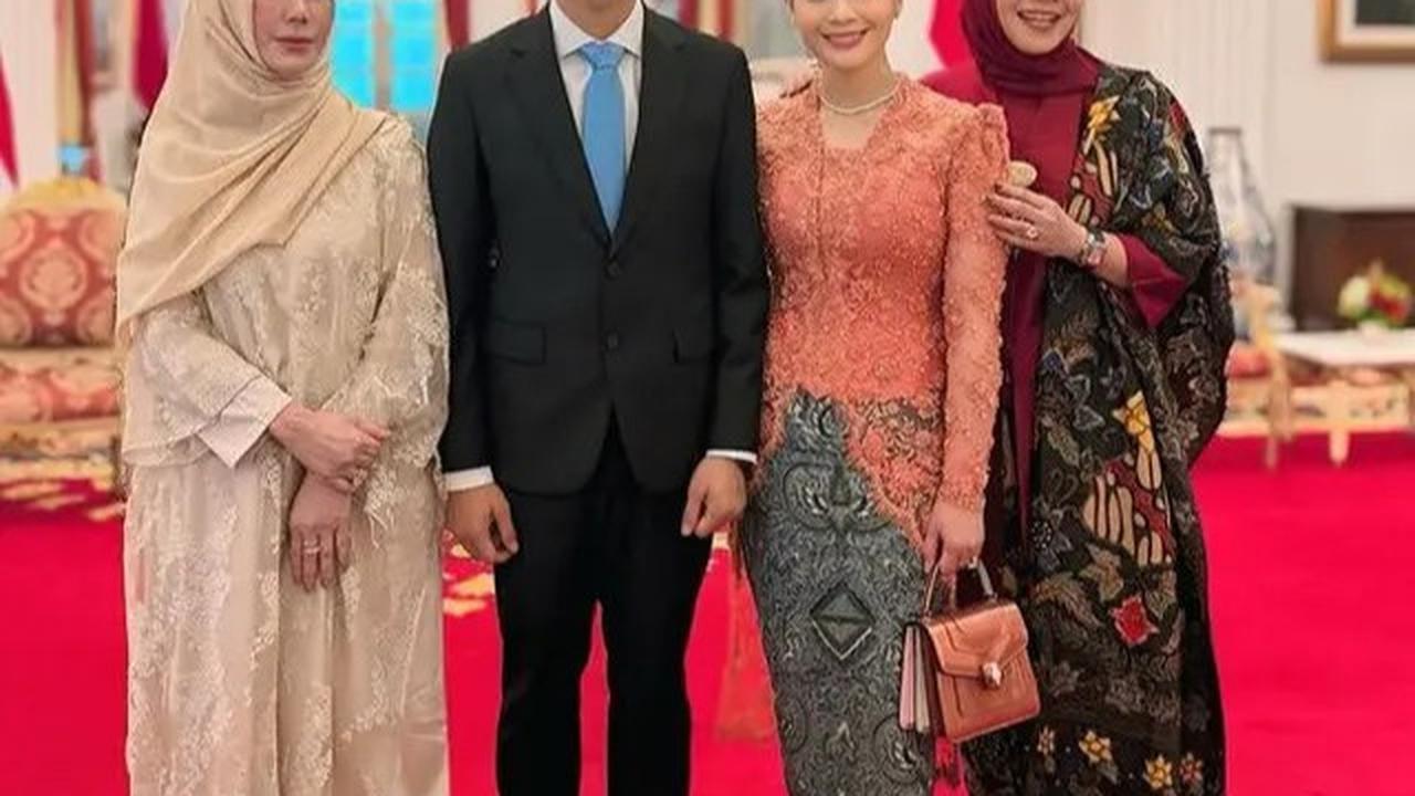 Tampilan Keluarga Raffi Ahmad saat Pelantikan