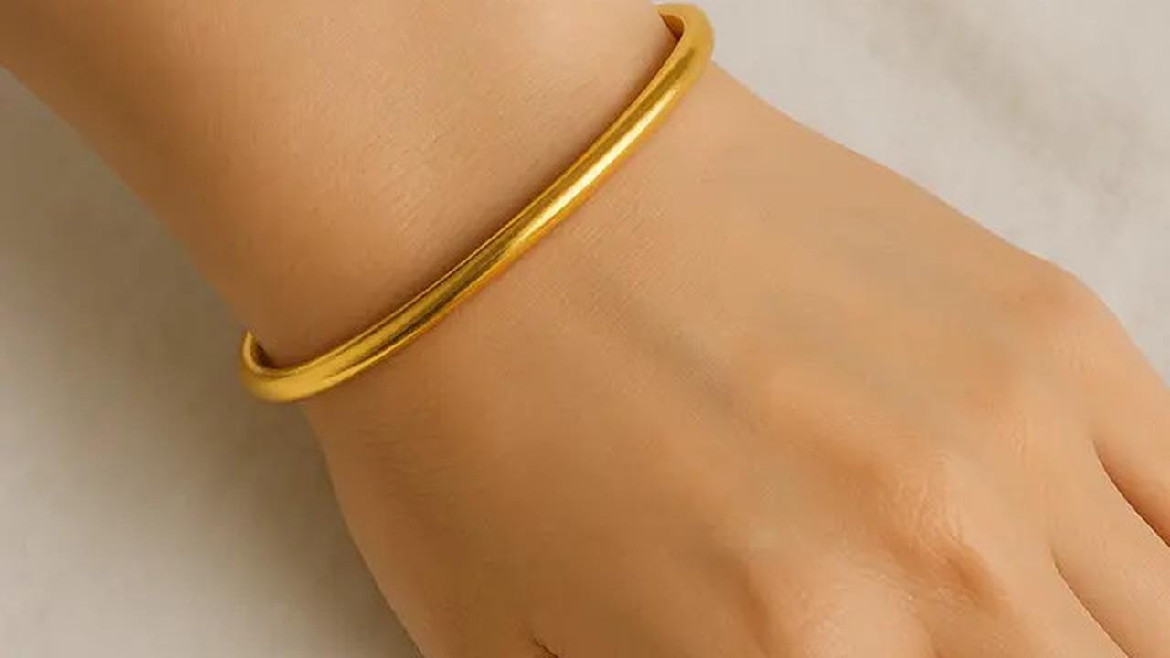 8 Model Gelang Emas 24 Karat 3 Gram yang Cocok untuk Dipakai Sehari-Hari