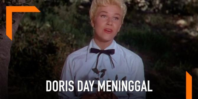 VIDEO: Aktris Legendaris Hollywood Doris Day Meninggal