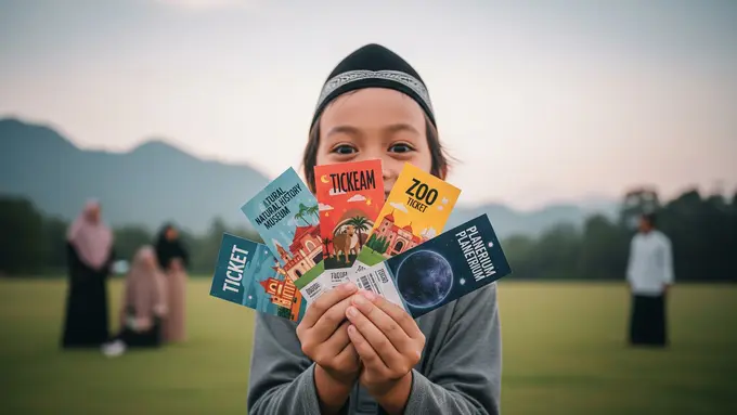 Ide THR Lebaran Anak Selain Uang Tunai