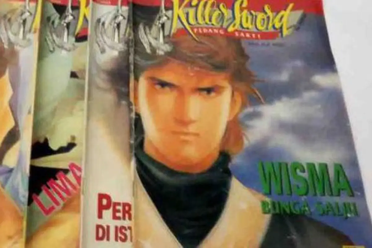 5 Komik Silat yang Digandrungi Remaja Indonesia Era 90an