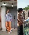 Artis Luna Maya diketahui tengah bertandang ke Korea Selatan. Tak hanya untuk liburan, dia diketahui juga datang ke acara Cosmobeauty Seoul 2022  membawa nama bisnis kecantikannya, Nama Beauty. (Instagram/lunamaya).
