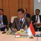 Direktur Utama KAI Edi Sukmoro dalam Asean Railways CEOs' Conference (ARCEOs') di Nay Pyi Taw, Myanmar yang berlangsung 26-29 November 2018. Liputan6.com/Ilyas Istianur P