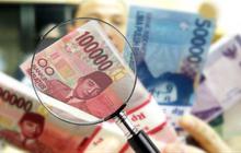 Rupiah Tembus Rp18.066 per Dolar AS pada Jumat Pagi