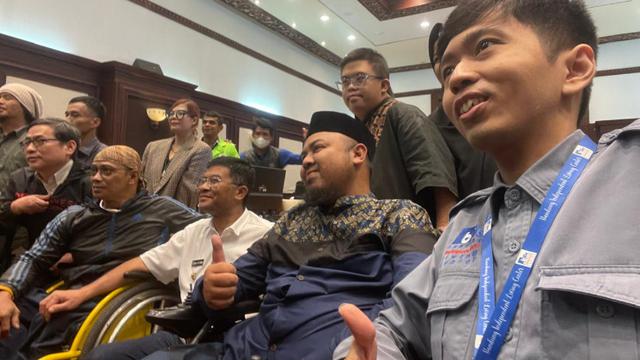 Wagub Jabar Erwan Setiawan Janji Dukung Program-Program Penyandang Disabilitas. Foto: BILiC.