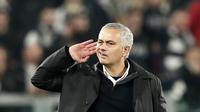3. Ego Tinggi - Mourinho termasuk tipe pelath yang memiliki ego yang tinggi. Tak ayal pemain kunci macam Paul Pogba, Martial dan Eric Bailly punya masalah pribadi dengannya. (AFP/Isabella Bonotto)