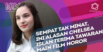 sosok ini yang bikin Chelsea Islan terima tawaran main film horor.