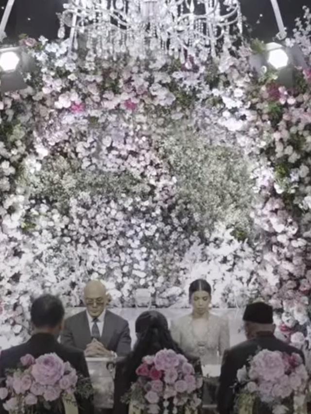 Pernikahan Deddy Corbuzier dan Sabrina Chairunnisa