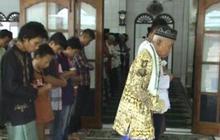 Jemaah Tarekat Syattariyah baru pagi tadi gelar Salat Idul Fitri