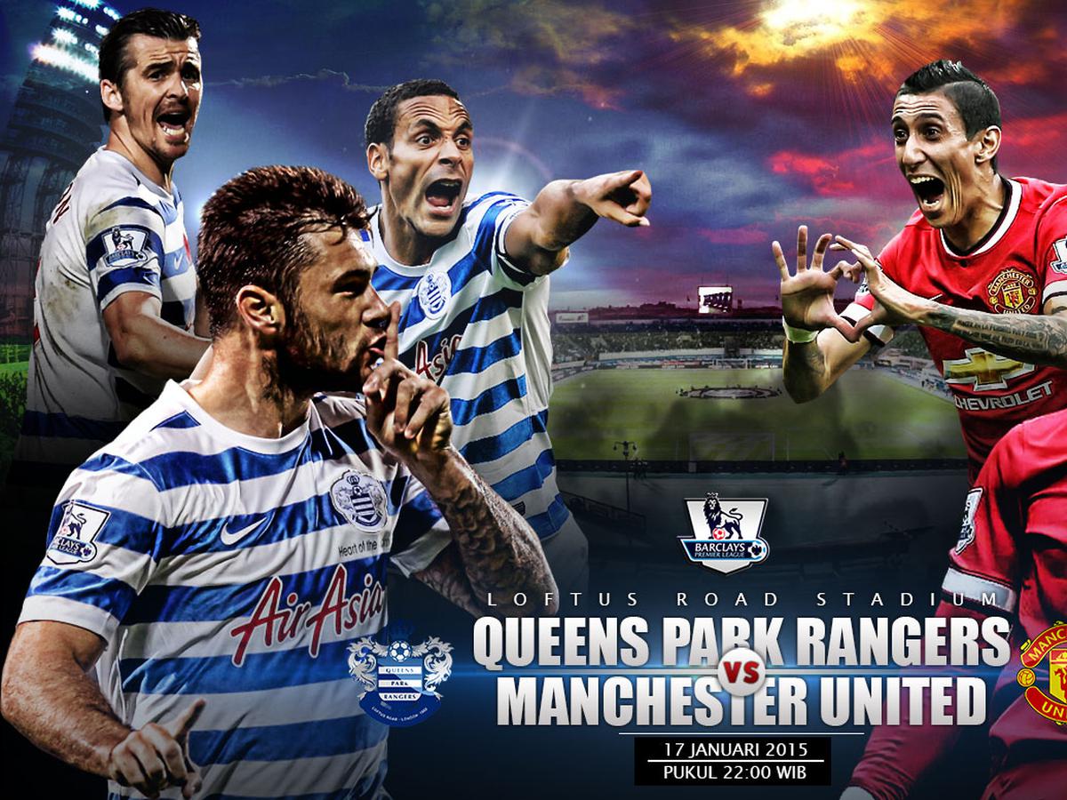 Qpr vs man united