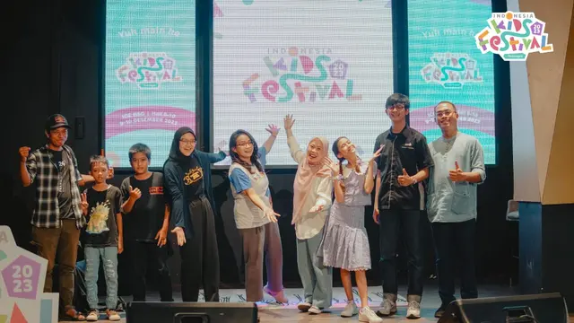 Quinn Salman menjadi salah satu selebriti yang akan memeriahkan acara festival anak yang digelar pada 9-10 Oktober 2023 mendatang