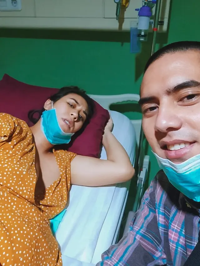 7 Momen Perjuangan Westny DJ saat Persalinan, Butuh Waktu 5 Hari