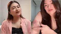 Nathalie Holscher tunjukkan bekas tatonya yang susah hilang. (Sumber: TikTok/@nathalieholscher14)
