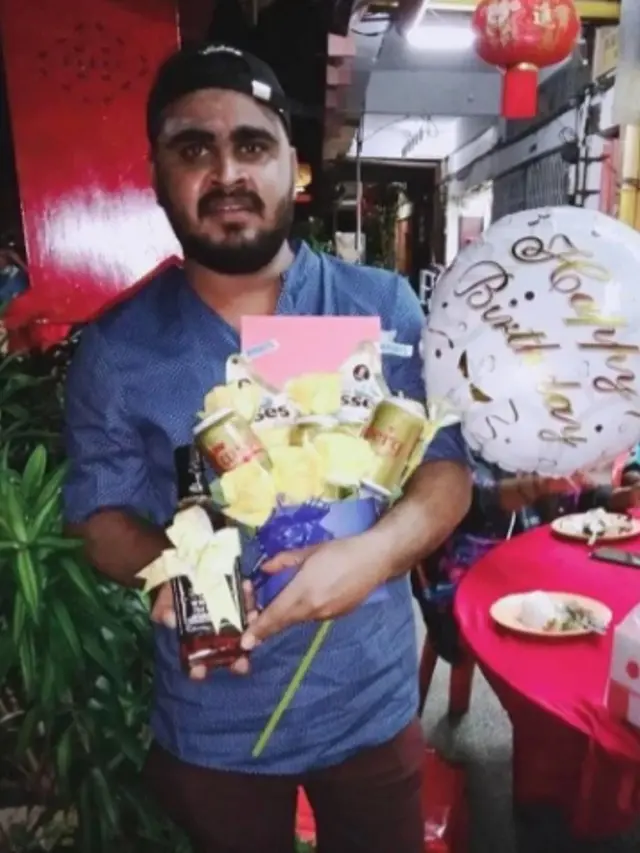 pria ulang tahun