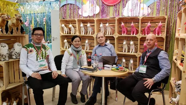 Pameran Mainan Terbesar di Dunia