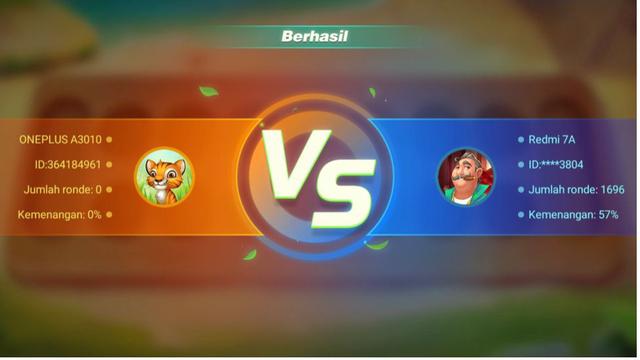 Congklak di Gim Higgs Domino Island